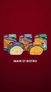 Quick, easy, and always delicious, Main St Bistro has you covered for every side of dinner. | Main St Bistro