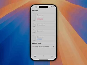 Support Worker Application Overview