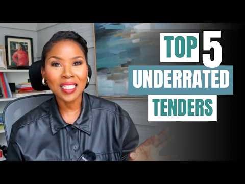 TOP 5 Underrated Tenders in South Africa | Hidden Gems