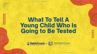 Getting your child ready for their first test? At TestingMom.com, we know that what you say before the big day matters. Karen shares how a few encouraging words can help your child walk in with confidence and do their best. Discover helpful tips at HabitCoach.com by TestingMom.com. | Testing Mom