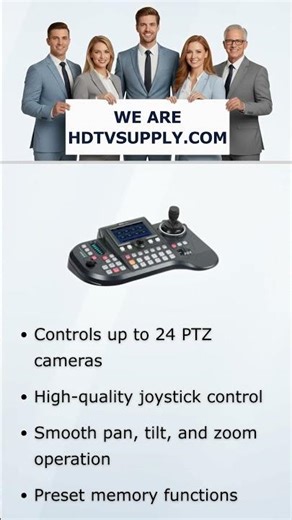 Datavideo RMC-300A Universal Remote Control for PTZ & Block Cameras