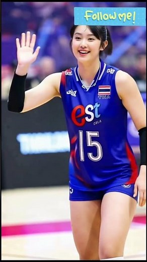 Beautiful Volleyball girl in the world #shortvideo #volleyball #youtube #shortsfeed #shorts #sports