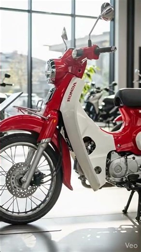 Honda Super Cub Scooter 125 – Mileage, Features & Design