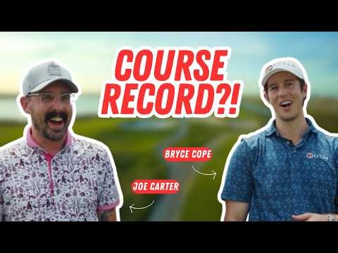 Top 10 Course in Texas! | Breaking the Course Record Series with ‪@brycecopegolf‬