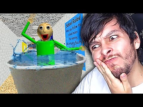BALDI SE ESTÁ BAÑANDO - DeGoBooM