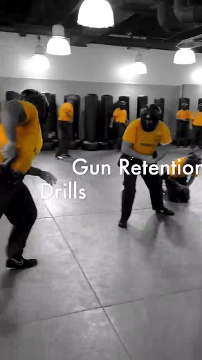 Gun retention skills are critical for a peace officer to have. Keep training and stay safe 💙#police #firstresponders #policeacademy #cop