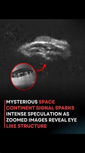 The fact Frontier on Instagram: "NASA Detected a Mysterious “Eye-Like” Signal in Space — Scientists Are Confused 😨🌌 A strange eye-like structure detected deep in space is sparking intense speculation across the world. 👁️🌌 Zoomed-in signals captured by advanced space instruments reveal a massive formation that doesn’t resemble any known galaxy or nebula. Some scientists suggest it could be a cosmic plasma phenomenon, while others believe it’s something far more mysterious. Is this a natural s