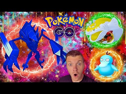 🔥NECROZMA RAID HOUR! & SHINY Dondozo Hunt! - Pokémon GO Live!🔥