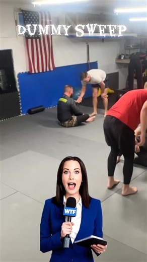 The Dummy Sweep always brings a smile to my face  #meme #jiujitsu #grappling #bjj #sweep | Grappling Ronin | Facebook