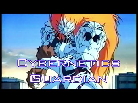 Cybernetics Guardian - Full Movie - Anime VHS - Sub