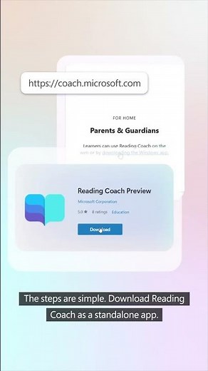 AI-generated stories in Reading Coach #shorts