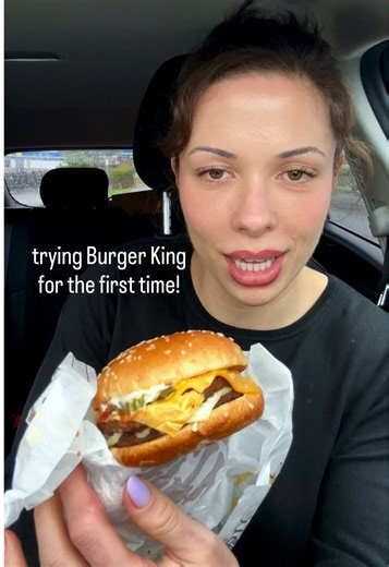 First Time Trying Burger King: A Taste Review