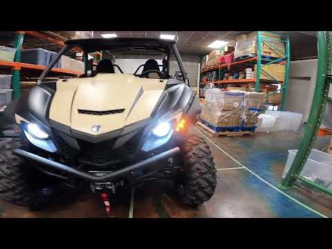 Street Legal Kit DEMO - Yamaha Wolverine X2, X4 | WD ELECTRONICS