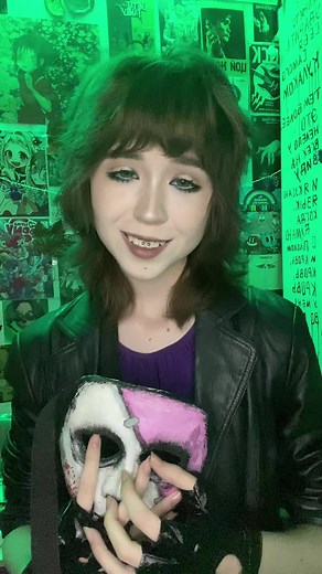 Incredible Sally Face Cosplay by Ashley Campbell