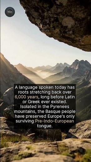 Europe's Ancient Tongue: The Basque Mystery