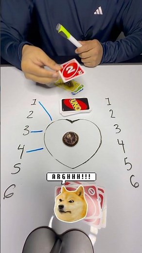 Juegos de Mesa🔥El Primero en Conectar sus Números al Corazón Gana✅😱. #juegos #shortvideo