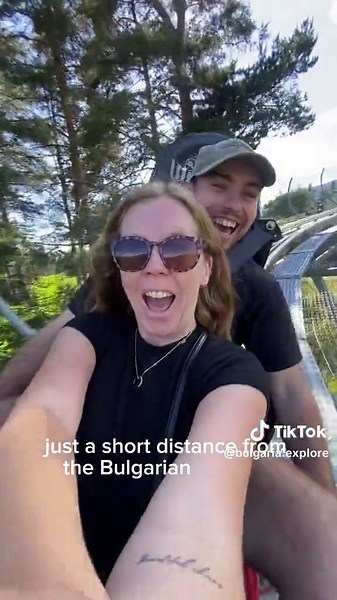 Alpine Coaster Experience at Rila Fun Park, Bulgaria