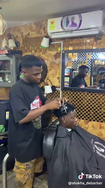 We do finger curls and braids