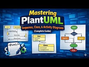 PlantUML Full Guide | Why Developers Prefer Diagram as Code