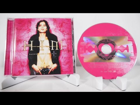 HIM - Razorblade Romance CD Unboxing