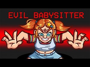 Survive The Evil Baby Sitter in Among Us