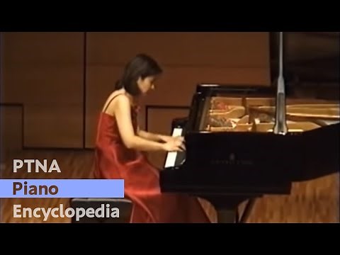 ドビュッシー／版画 3.雨の庭／演奏：金田真理子