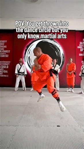 DANCE CIRCLE – MARTIAL ARTS STYLE! 🥋🔥