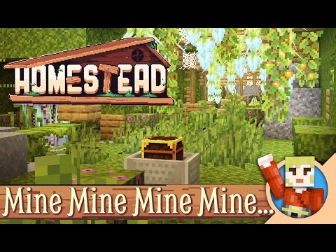 Armor, XP Storage and Mineshafts! Homestead EP9
