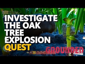 Investigate the Oak Tree explosion Grounded