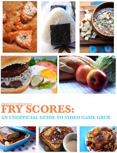 'Fry Scores', A Cookbook Filled With a Series of Delectable Recipes Inspired by Video Games