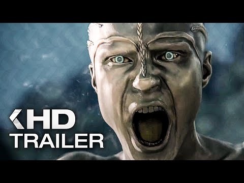 RAISED BY WOLVES Trailer (2020)