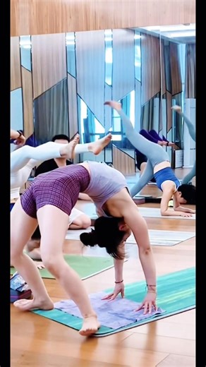 Yoga Split and Handstand Challenge for Flexibility & Strength #shorts