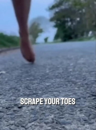 Scrape your Toes #memes #funny