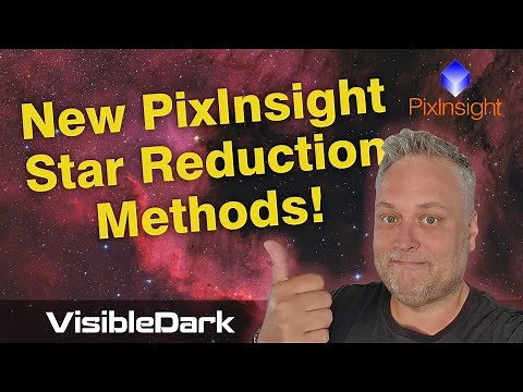 New and FREE PixInsight Star Reduction Methods! #howto