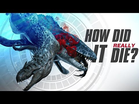 The Death of the Indominus Rex EXPLAINED - How it really died..