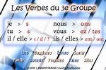 Conjugaison : le présent de l'indicatif des verbes du troisième groupe : marques de la personne.