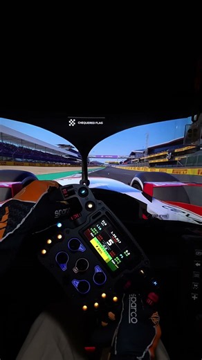 Inside or Outside? 🏎️#simagic #moza #logitech #fanatec #f1simracing #simracing #racing