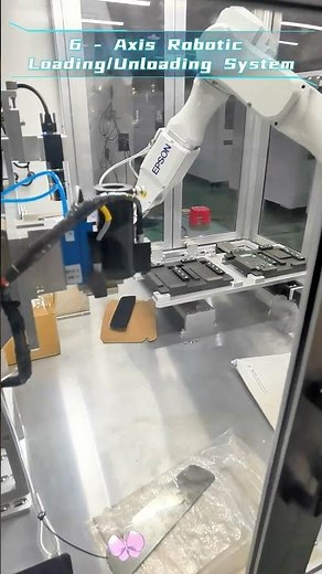 “6 - Axis Robot Automatic Assembly Equipment: Boost Productivity and Precision” #machine