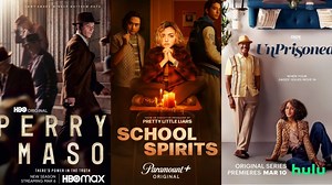 What to Watch: Perry Mason, School Spirits, UnPrisoned