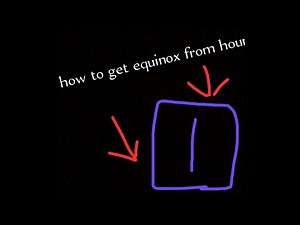 how to get equinox in hours