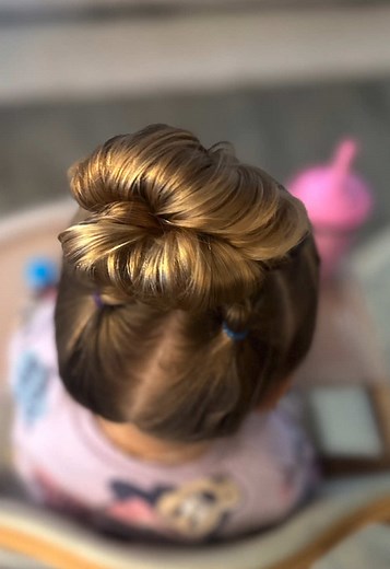 Create the Perfect Panda Bun: Easy Messy Hairstyle Guide