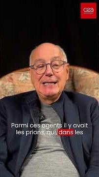 From the atom to living organisms, how did the CEA come to study HIV? 🎗