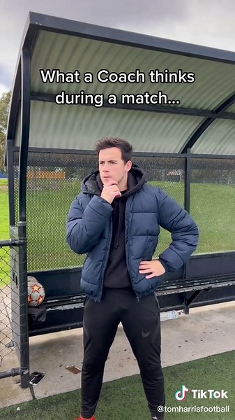 Hilarious Coach Reactions During a Match