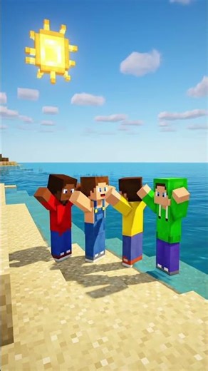 minecraft beach party time
