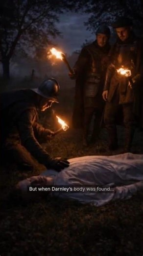 The Mysterious Murder of Lord Darnley