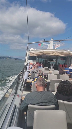 Tagus River Cruise Lisbon Portugal