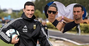 Quién es Elisa Montero, la española de bajo perfil que acompaña a Lionel Scaloni