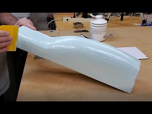 Scratch Building Your Own RC Planes Episode #13 - Canopy Part Two