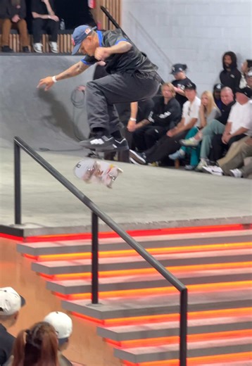 Heated Skate Match: Los Santos vs. Lithium