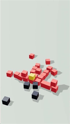 Fire Extinguisher Destruction - Voxel Block Collapse Animation